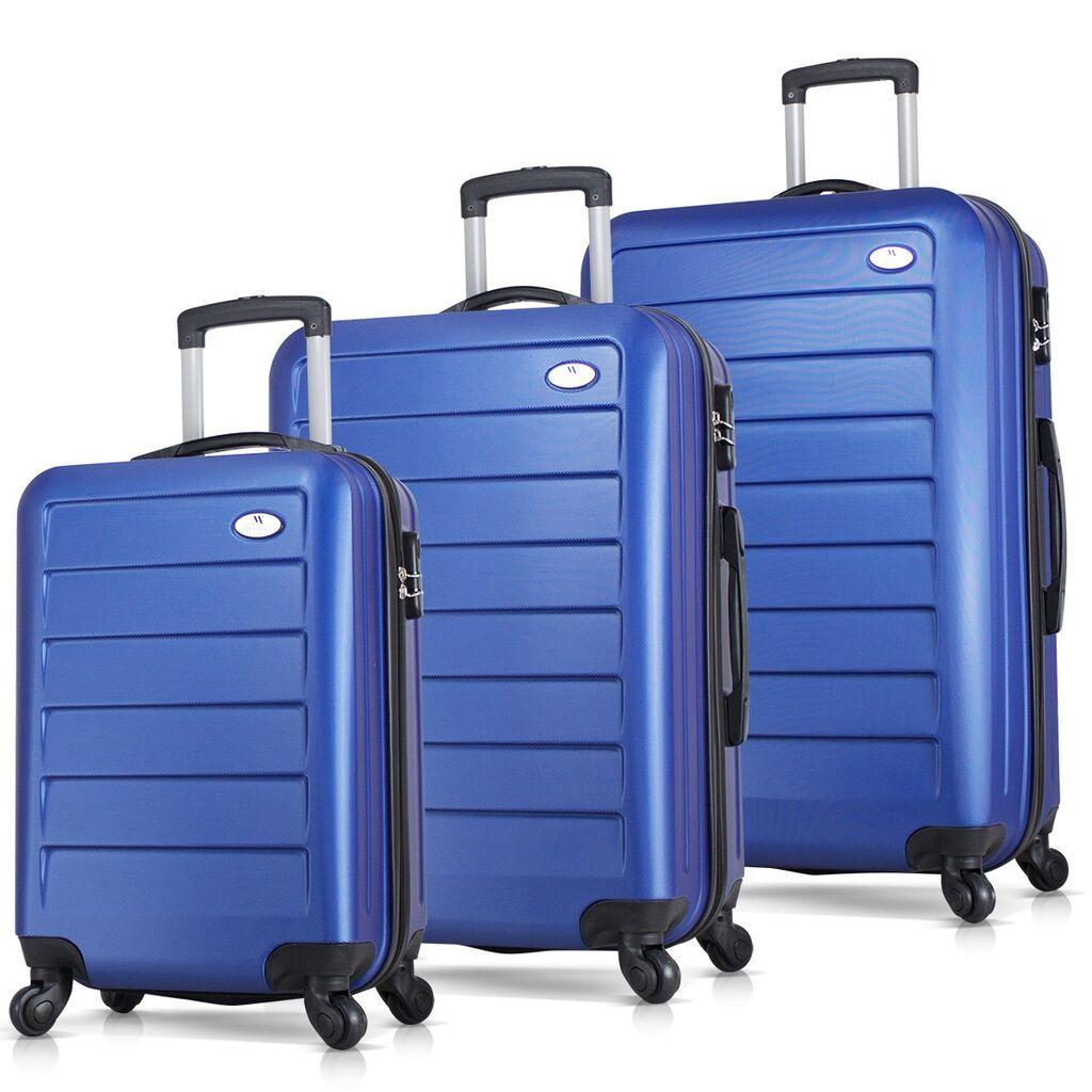 MyValice set kofera 6264, 3 dijela, plava