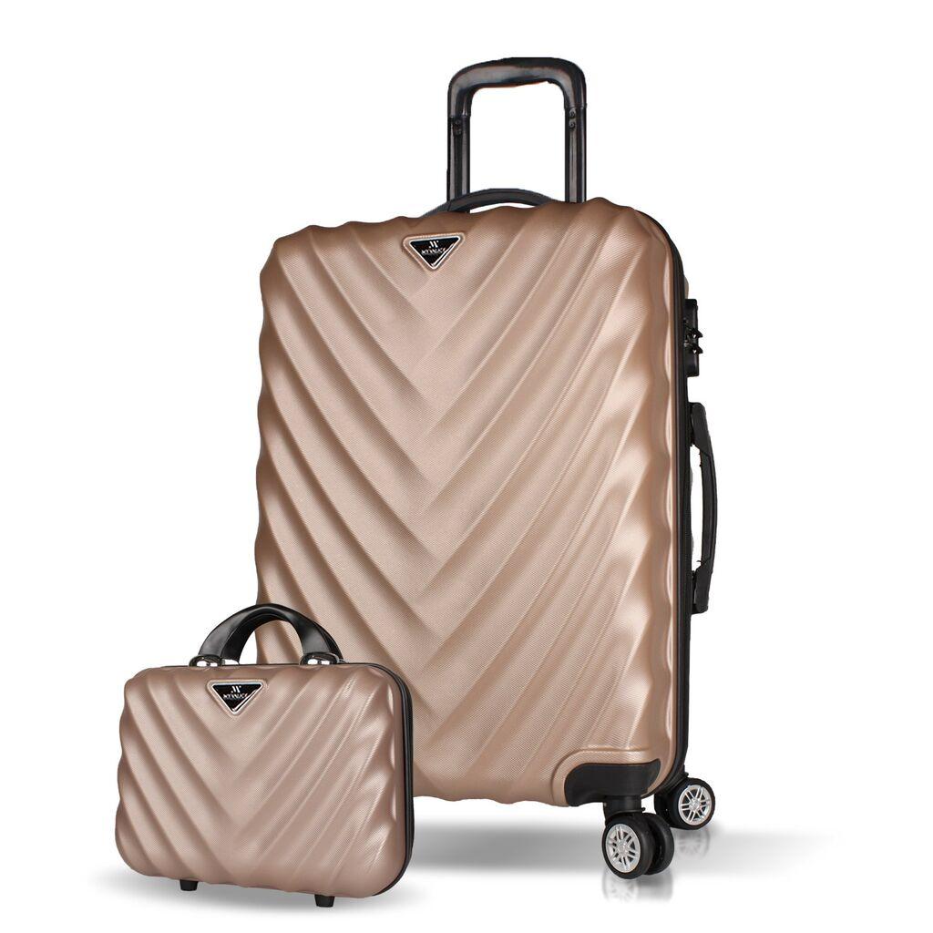 MyValice set kofera 7392, 2 dijela, zlatna boja