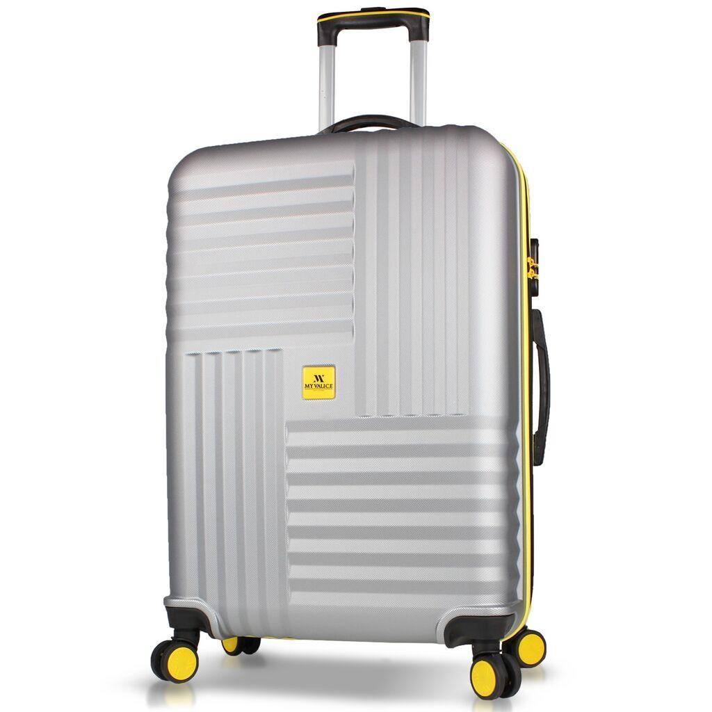 MyValice Putni kofer 8692, siva
