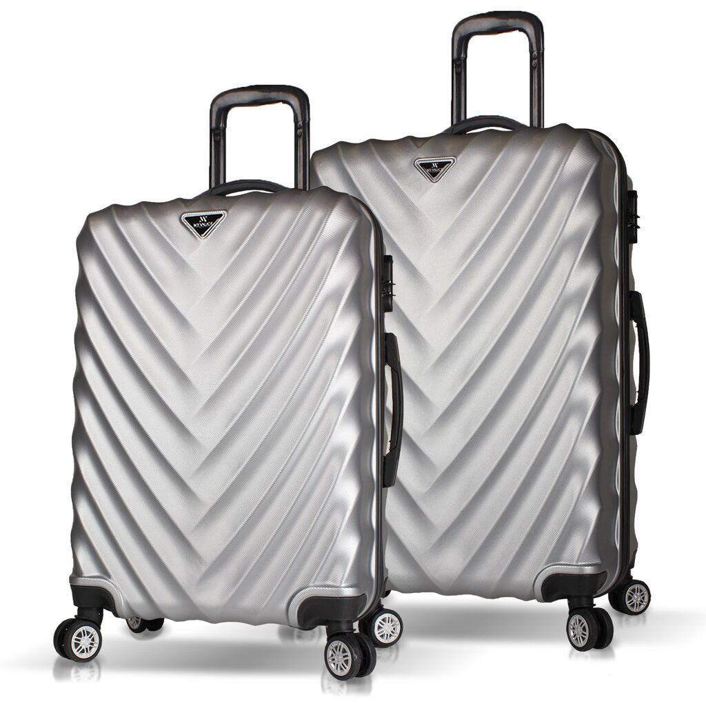 MyValice Set kofera 6876, 2 dijela, Sivi