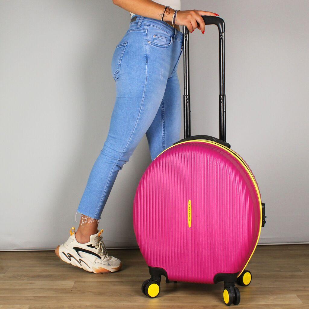 MyValice Putni kofer 2385, roze
