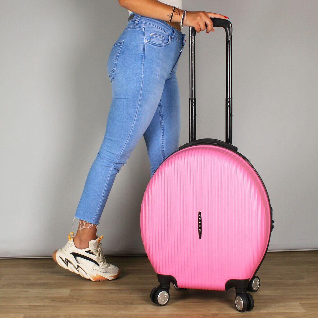 MyValice Putni kofer 2378, roze
