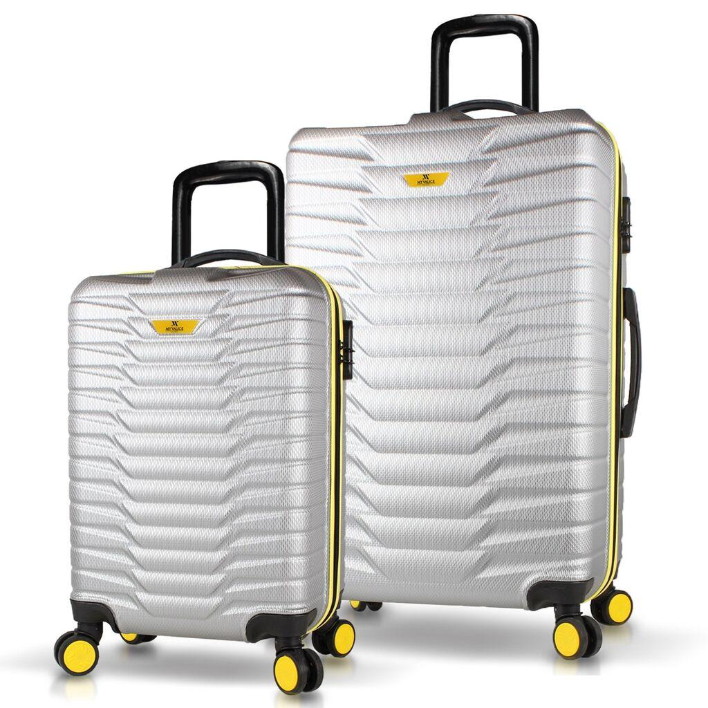 MyValice Set kofera 5707, 2 dijela, Sivi