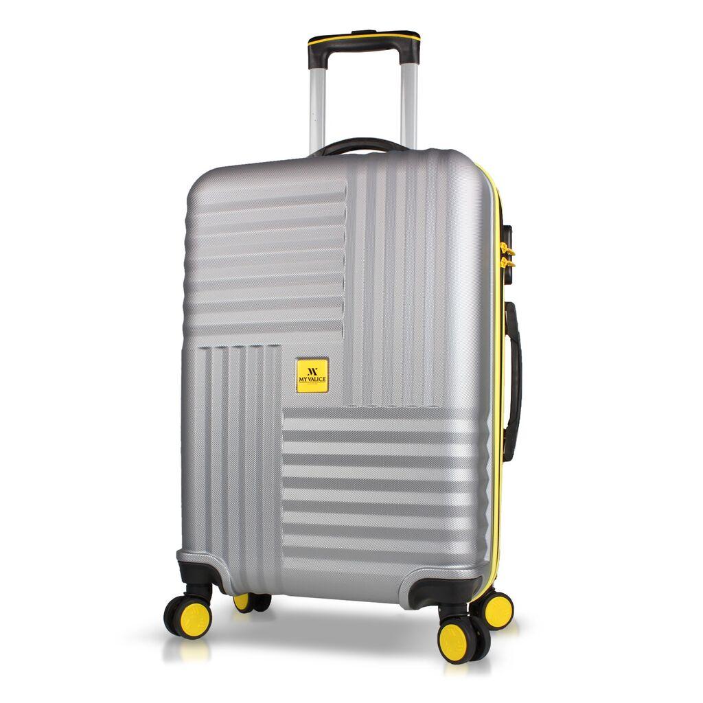 MyValice Putni kofer 8593, siva