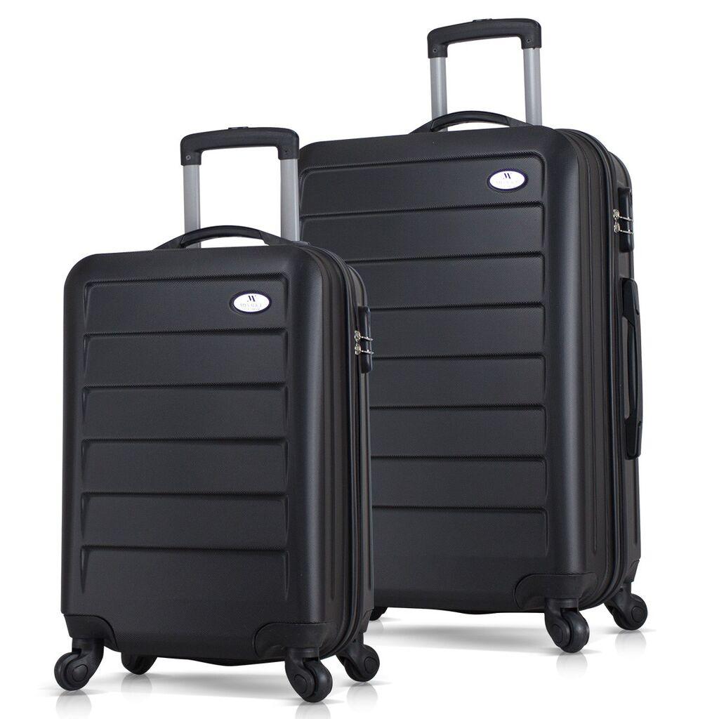 MyValice set kofera 8084, 2 dijela, crni