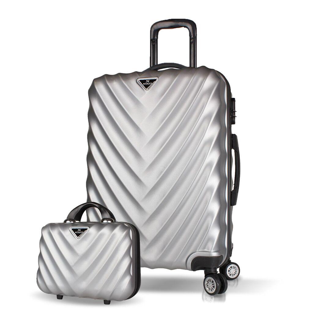 MyValice set kofera 7439, 2 dijela, siva