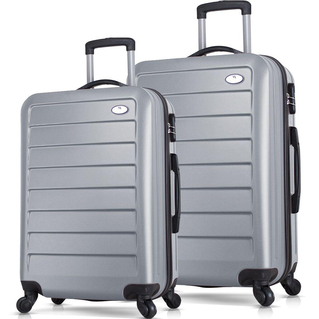 MyValice set kofera 4797, 2 dijela, siva