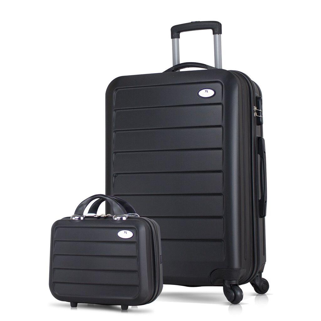 MyValice set kofera 1642, 2 dijela, crni