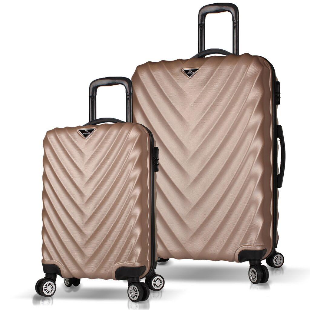 MyValice set kofera 6753, 2 dijela, zlatna boja