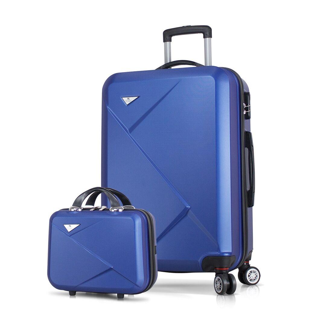 MyValice set kofera 1413, 2 dijela, plava