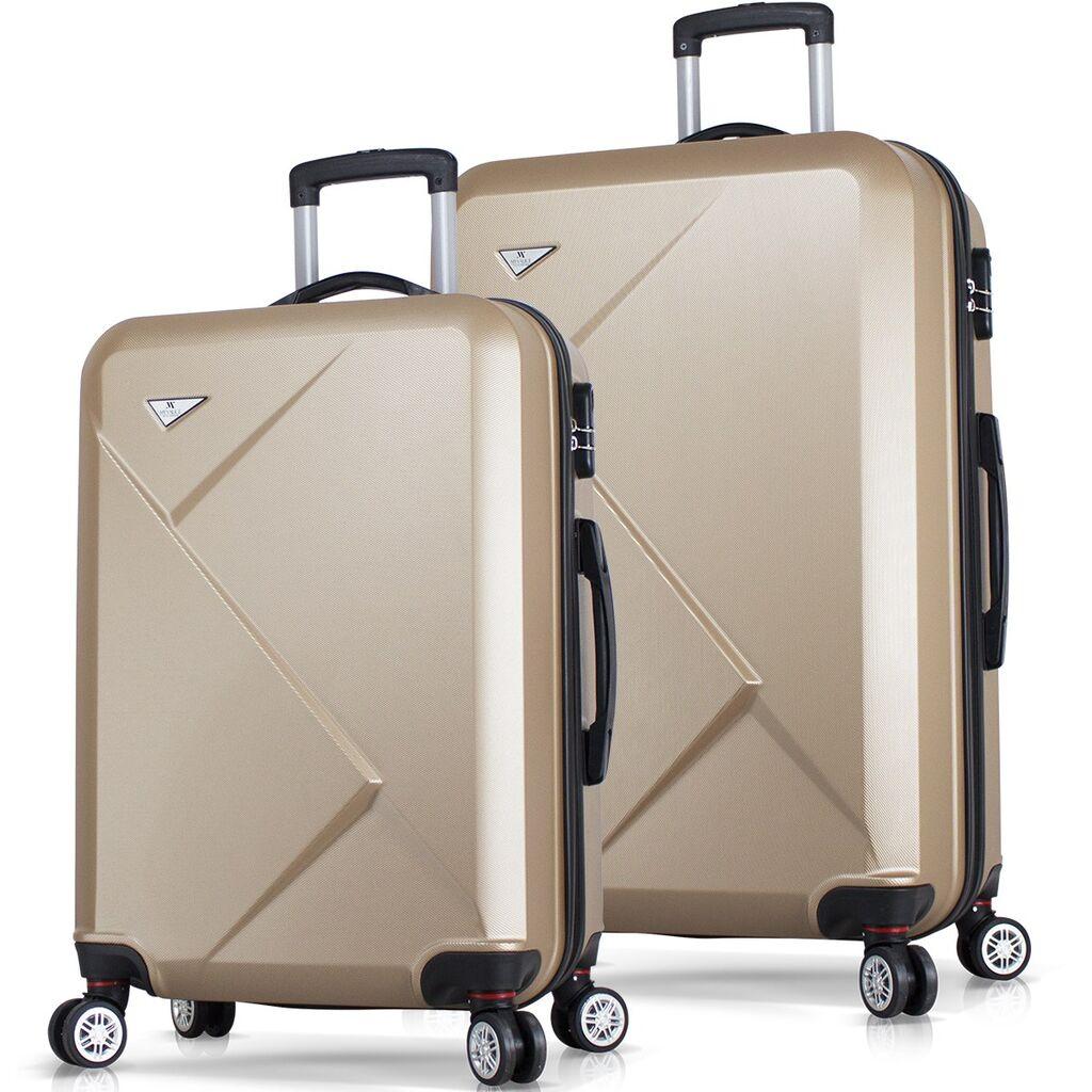 MyValice set kofera 7001, 2 dijela, zlatna boja