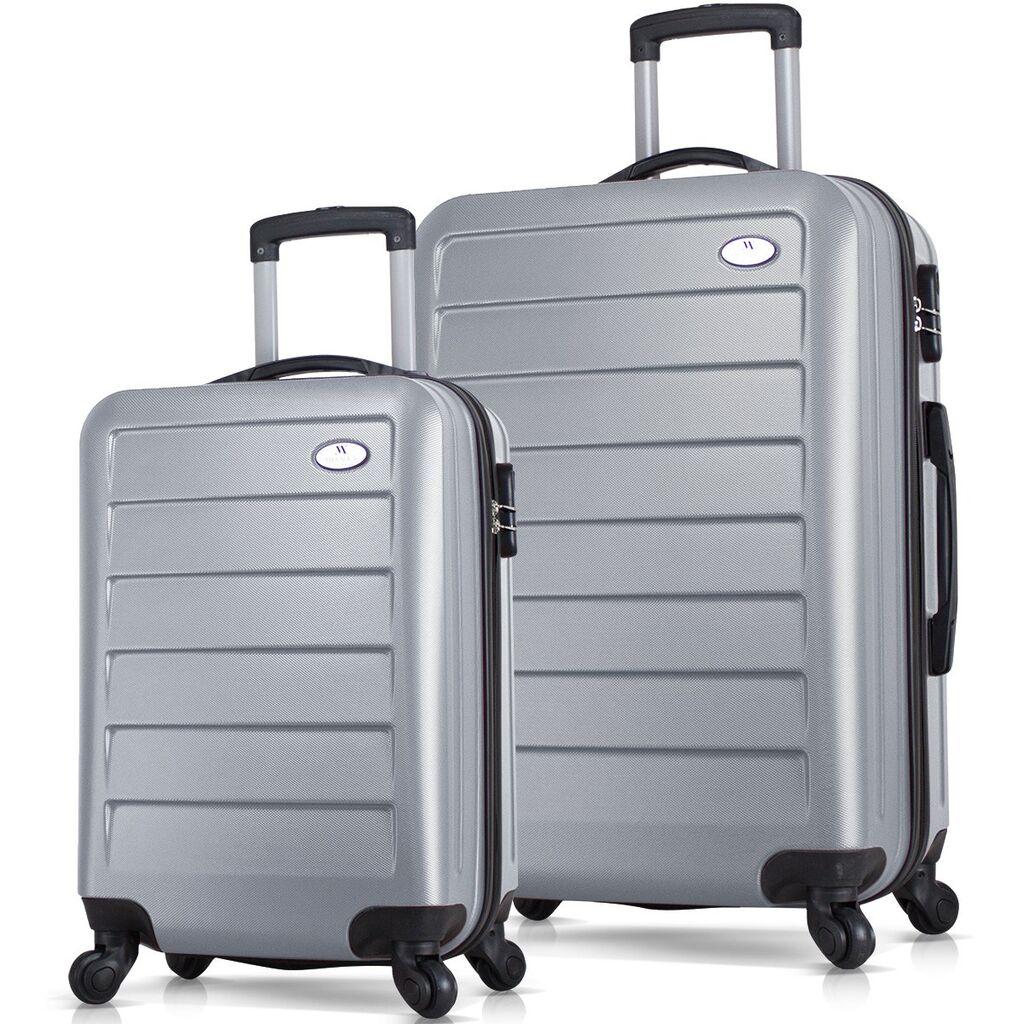 MyValice set kofera 4780, 2 dijela, siva