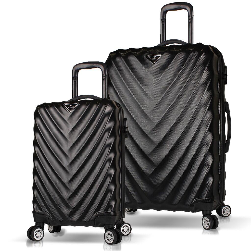 MyValice set kofera 6784, 2 dijela, crni