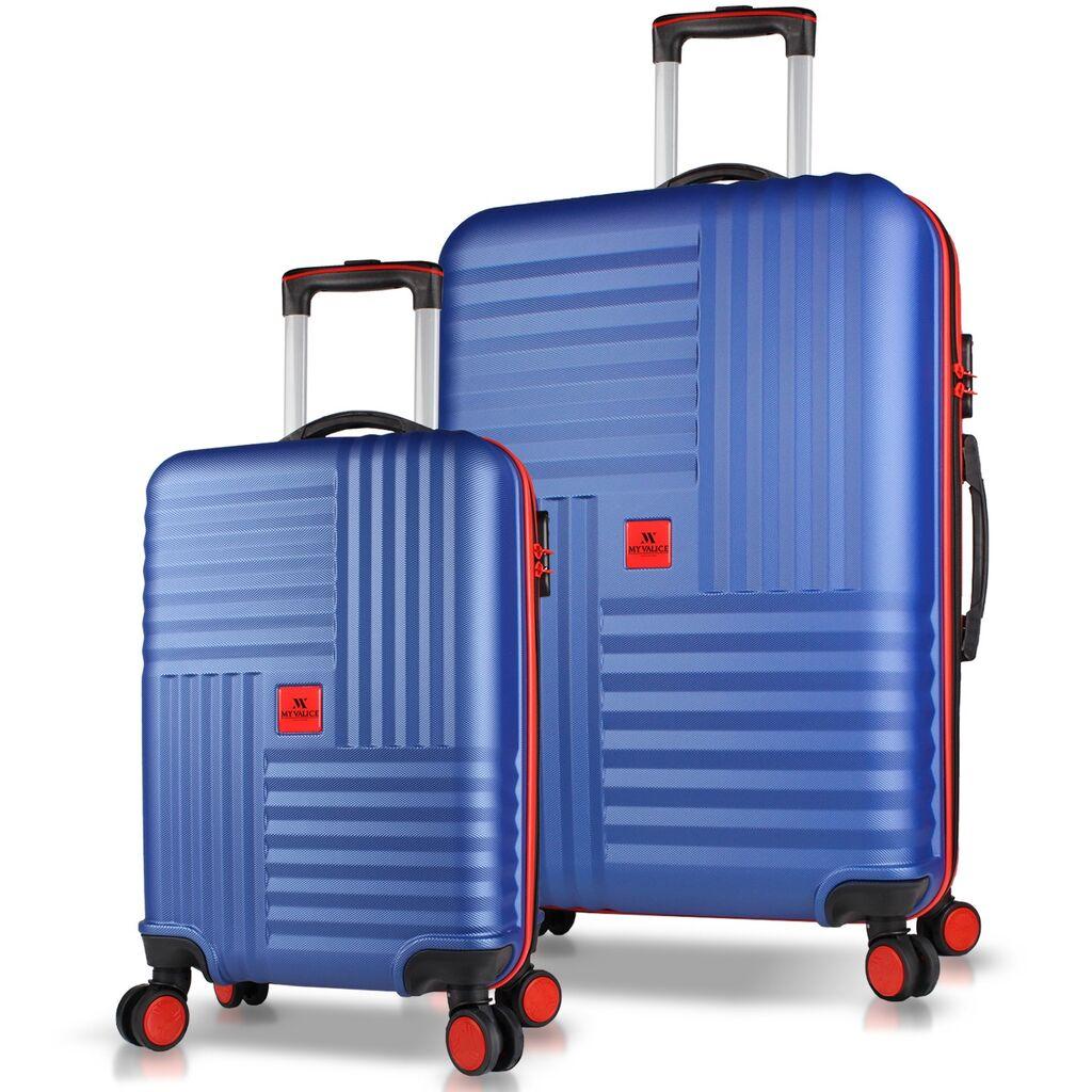 MyValice Set kofera 8326, 2 dijela, Tamnoplavi
