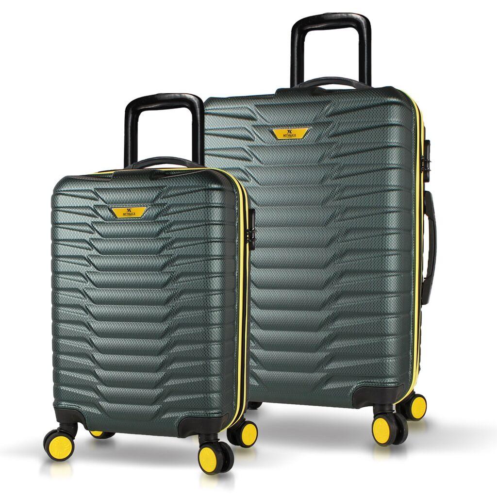 MyValice set kofera 5684, 2 dijela, kaki