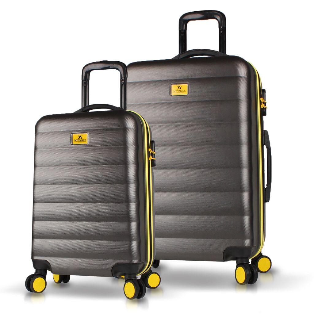 MyValice set kofera 6520, 2 dijela, antracit