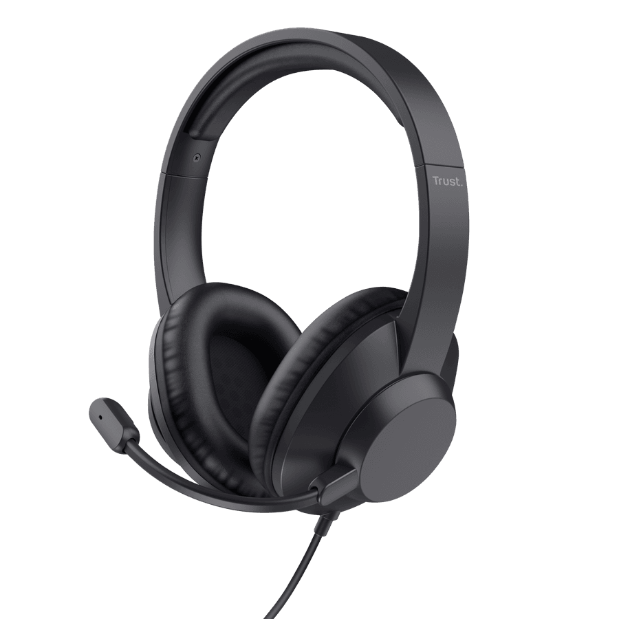 Trust slušalice AYDA MAX/3.5mm/crne
