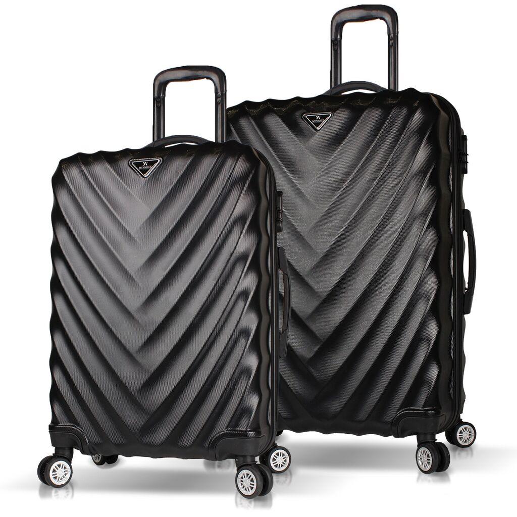 MyValice set kofera 6869, 2 dijela, crni