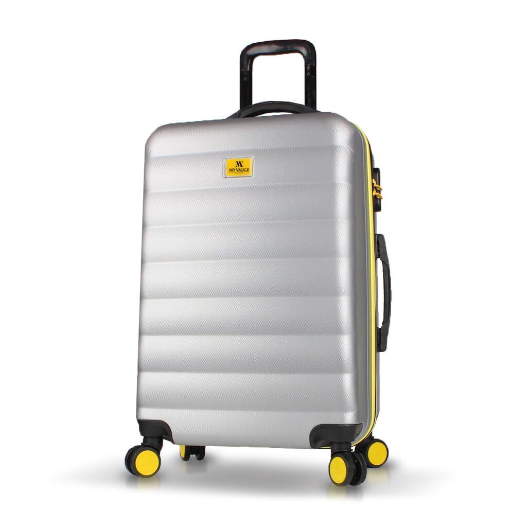 MyValice Putni kofer 6797, siva