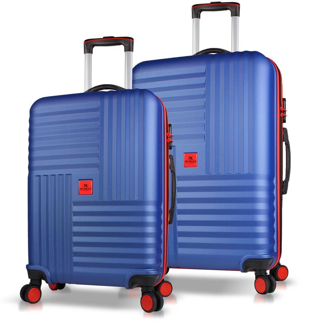 MyValice Set kofera 8425, 2 dijela, Tamnoplavi
