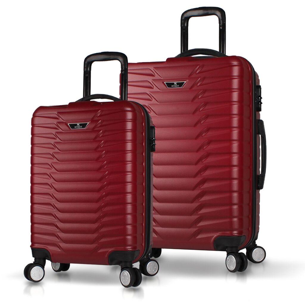 MyValice set kofera 5677, 2 dijela, crveni