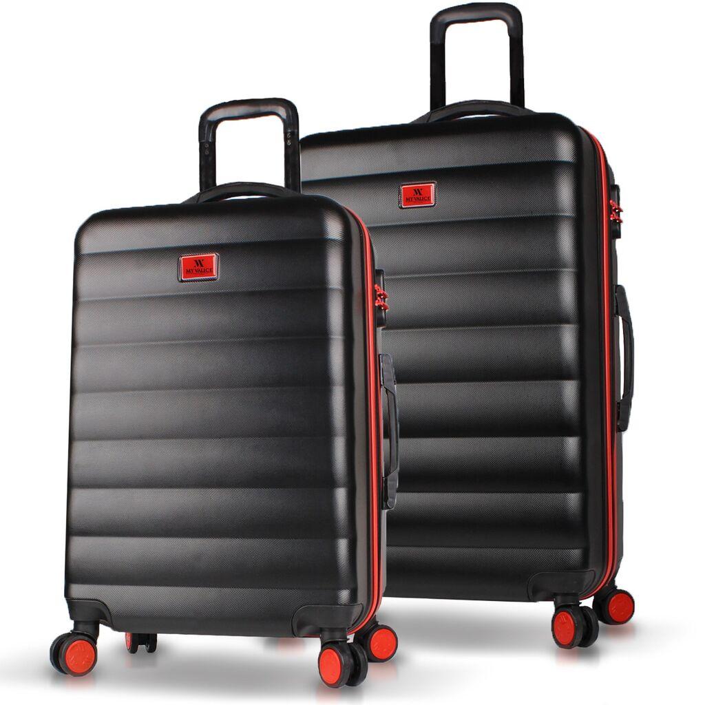MyValice set kofera 6605, 2 dijela, crni