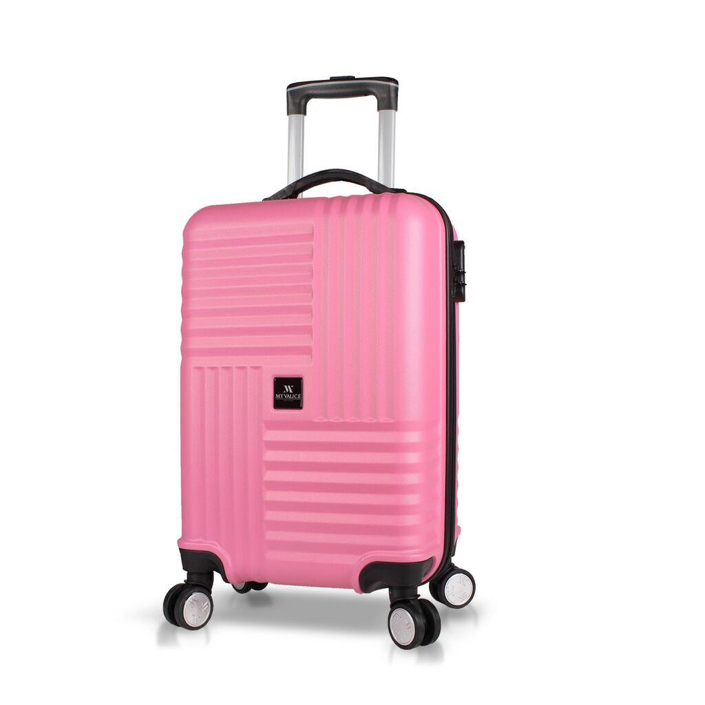 MyValice Putni kofer 8548, roze