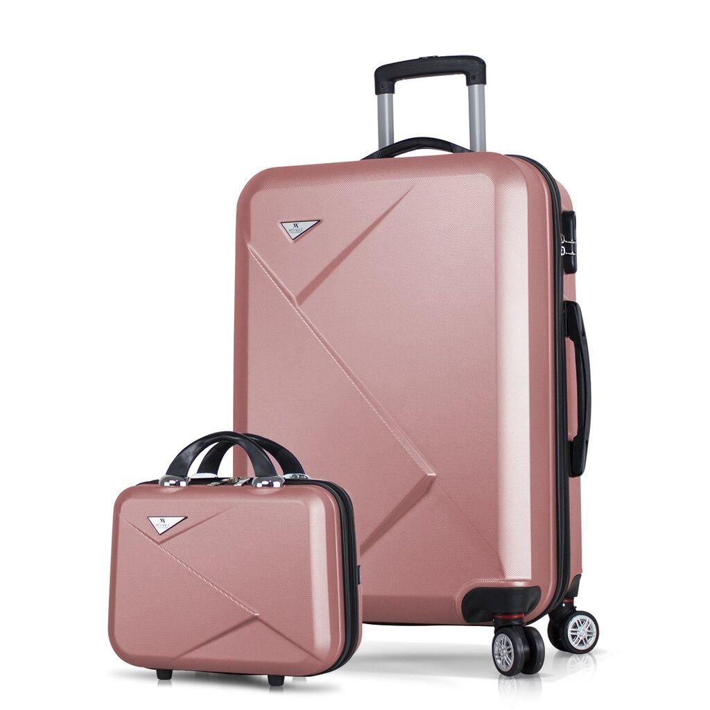 MyValice Set kofera 8329, 2 dijela, Rose Gold