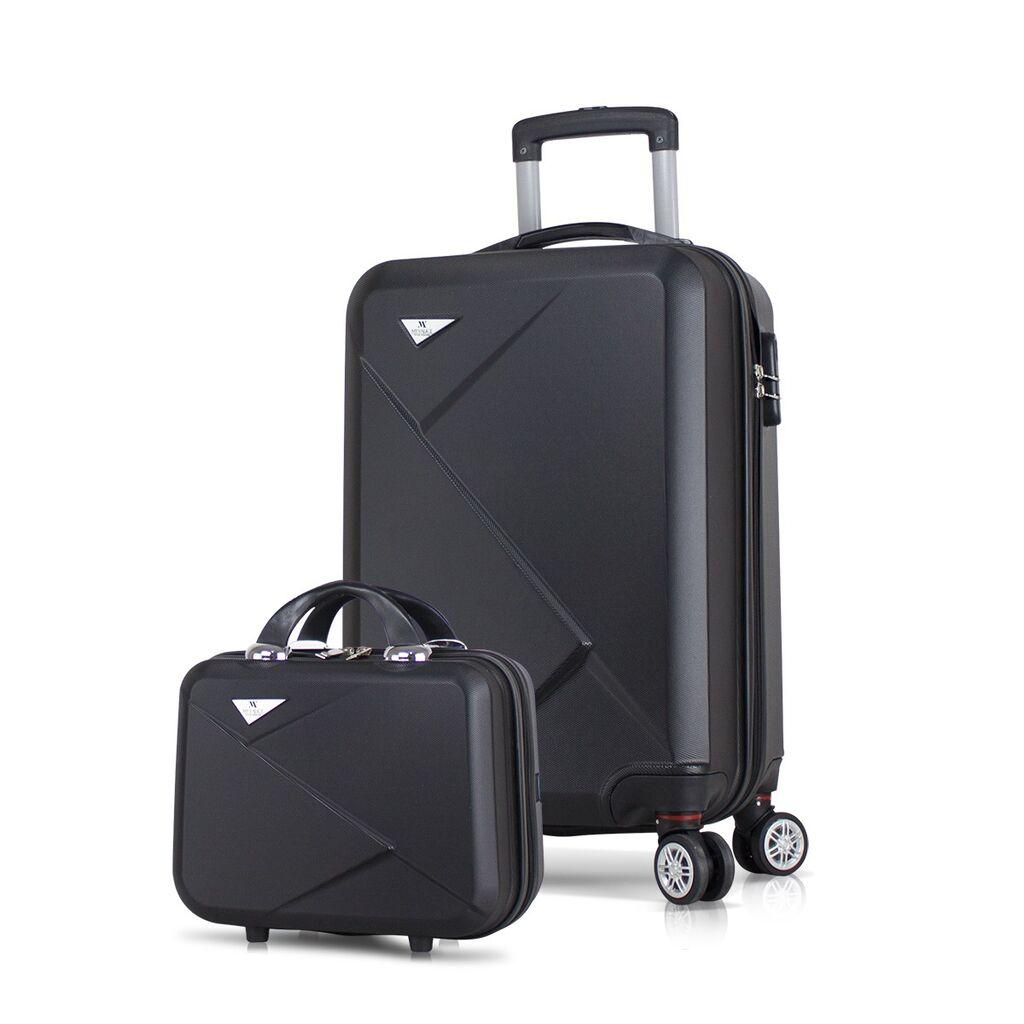 MyValice set kofera 1406, 2 dijela, crni