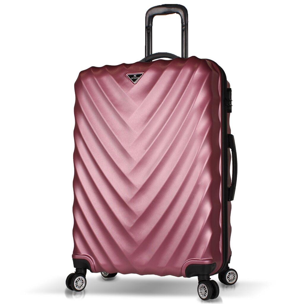 MyValice Putni kofer 7071, Ružičasto zlato