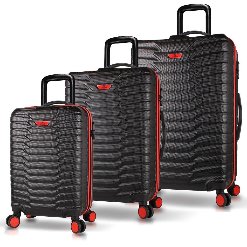 MyValice set kofera 5554, 3 dijela, crni