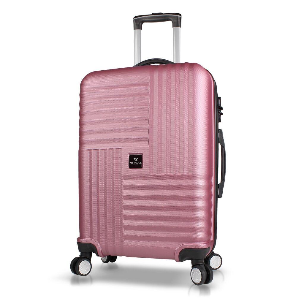 MyValice Putni kofer 8616, Ružičasto zlato