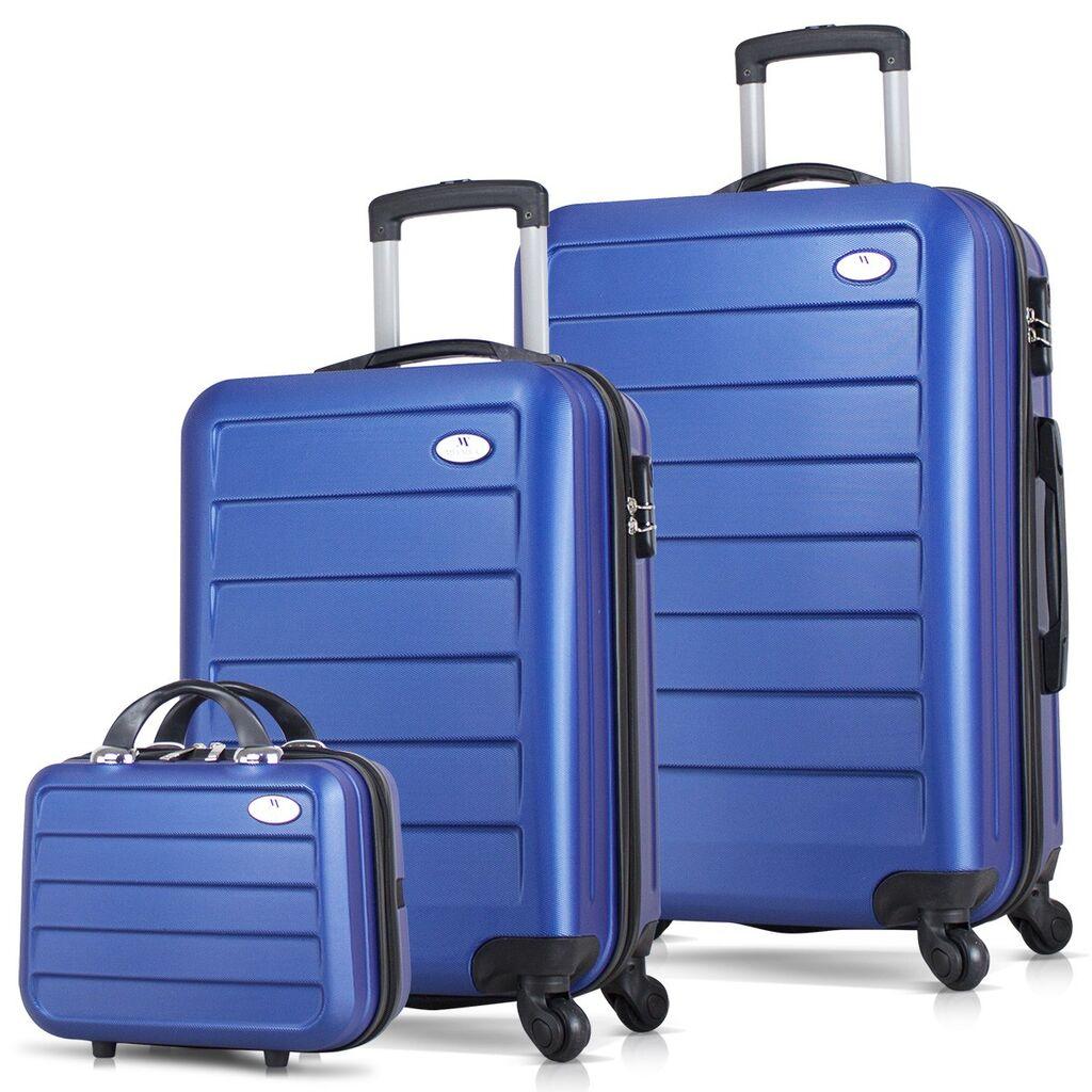 MyValice set kofera 1659, 3 dijela, plavi