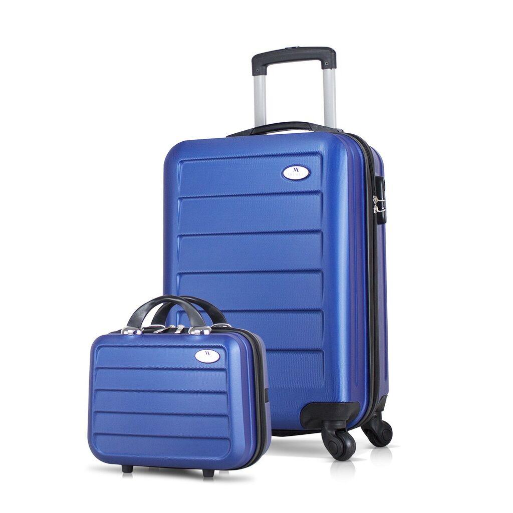 MyValice set kofera 1574, 2 dijela, plava