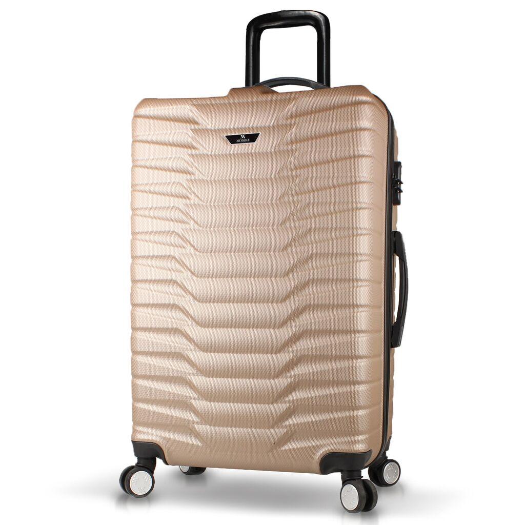 MyValice Putni kofer 5998, bež
