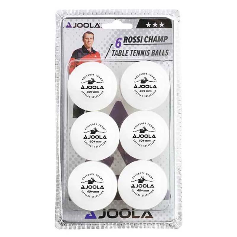 JOOLA loptice za stoni tenis Rossi Champ, 6 komada