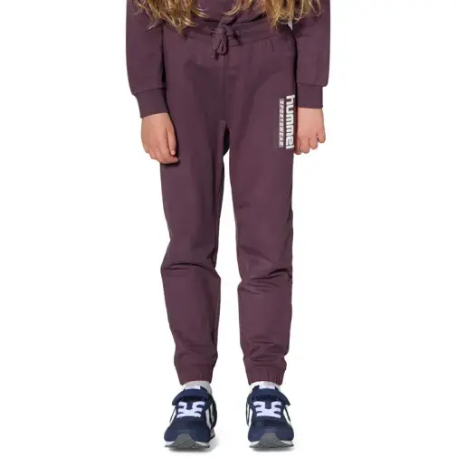 Hummel donji dio trenerke za djevojčice HMLTUKAS, ljubičasti