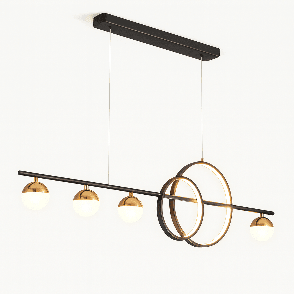 Luster D8110-4, LED, 48W