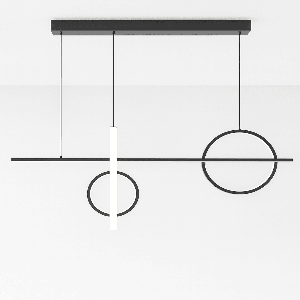 Giga Luster D8104, LED, 60W, Crni