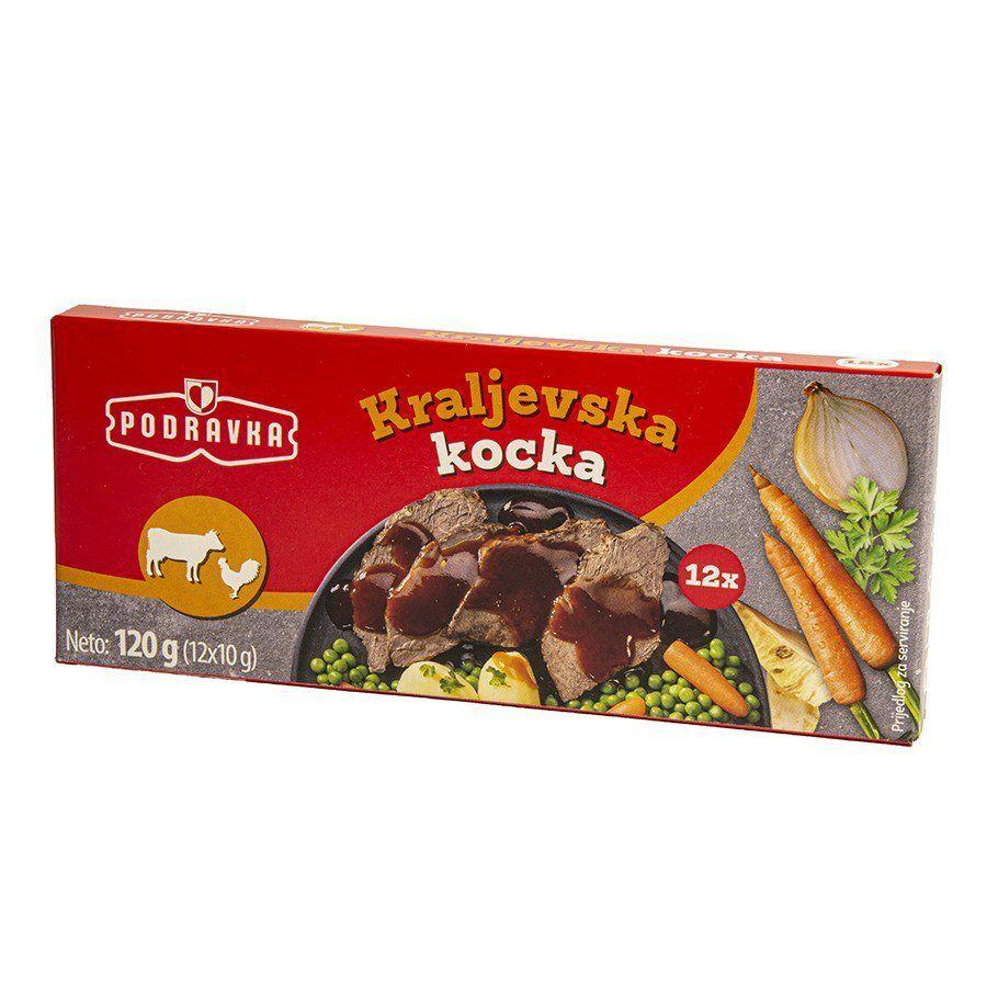 Podravka Kraljevska kocka, 120 g
