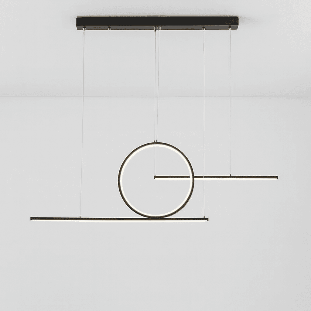 Giga Luster D8102, LED 30W, Crna