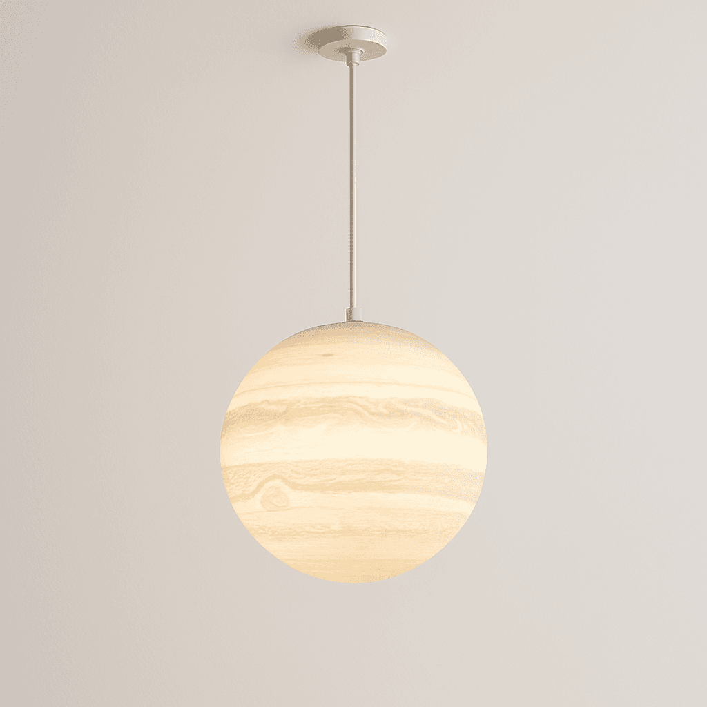 Giga Luster 3D Print Jupiter, 30cm, E27*1