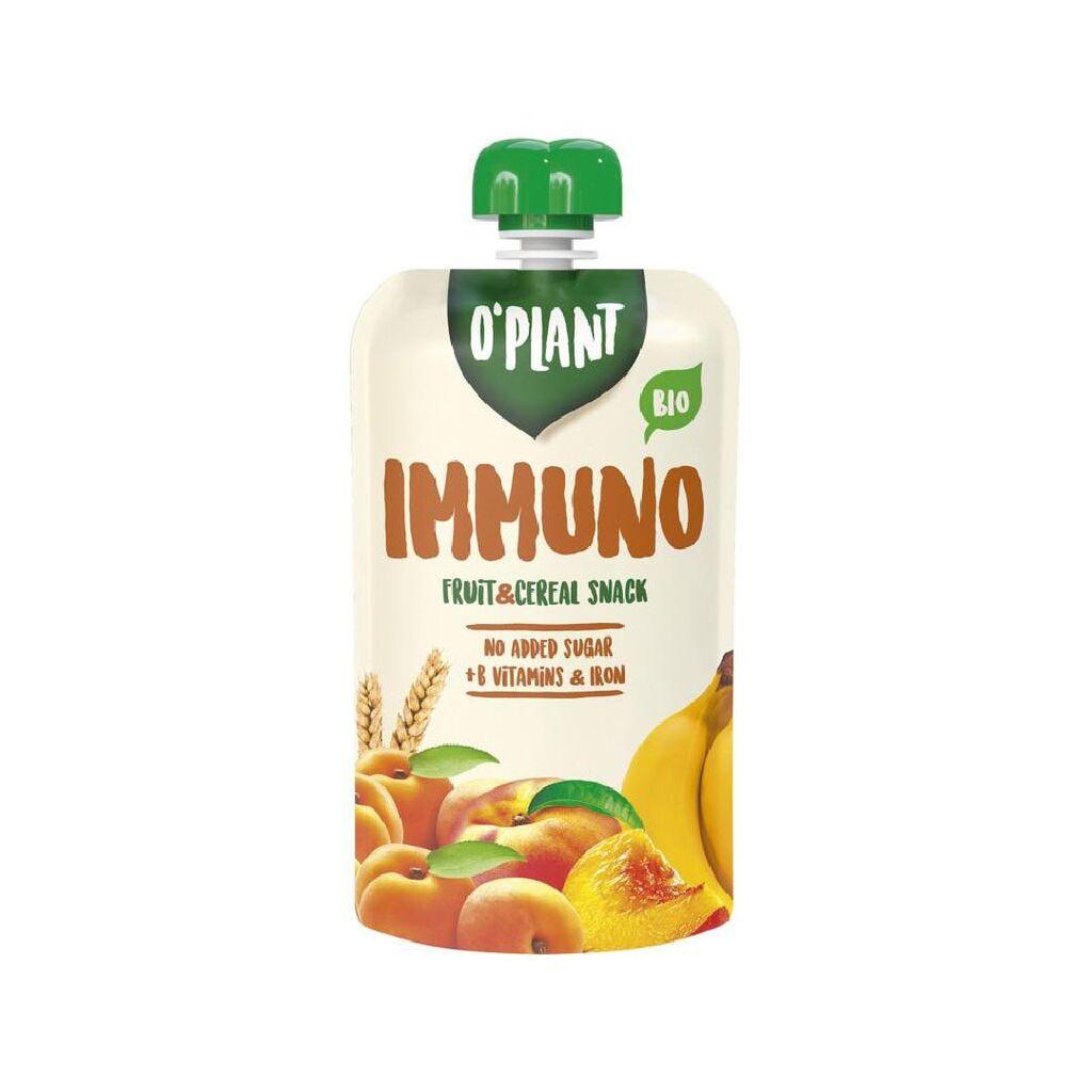 Oplant Voćna užina, Bio Immuno, Pouch, 200 g