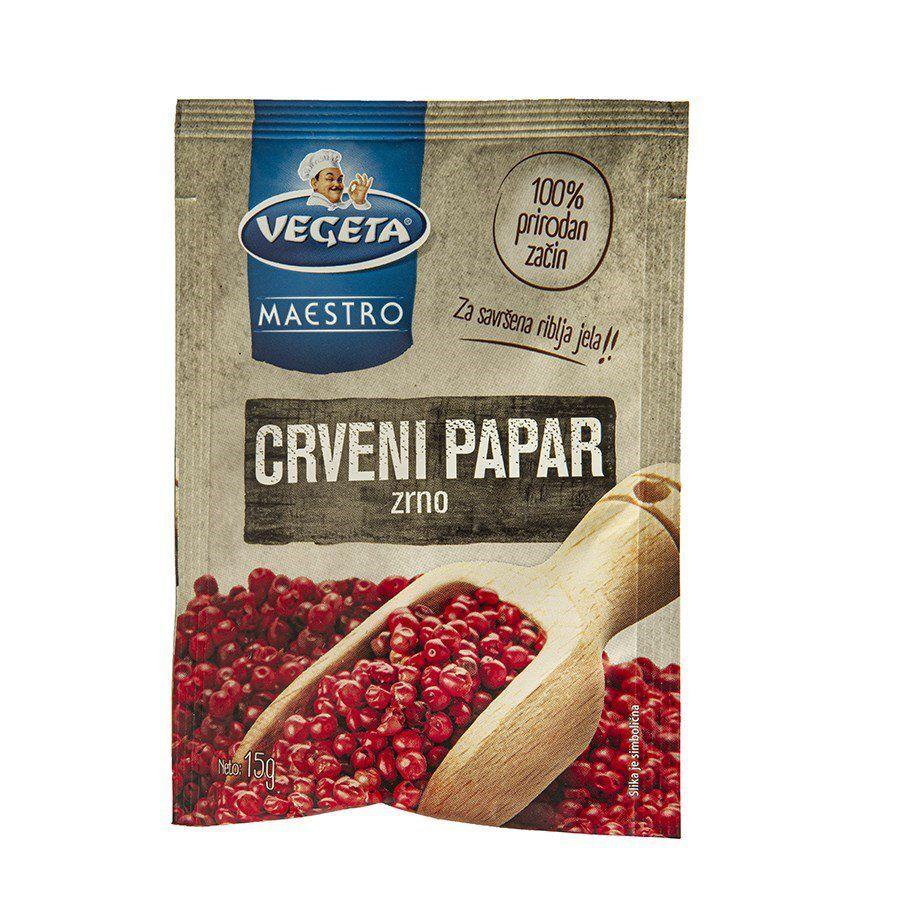 Podravka Vegeta Maestro Crveni papar, Zrno, 15 g