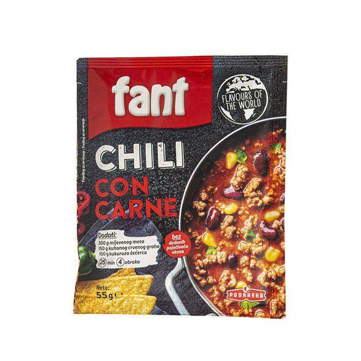 Podravka Fant Za Chili con Carne, 55 g