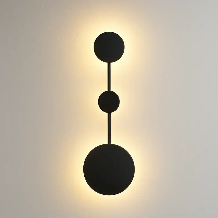 Giga Luster B6026/2, LED, Crni