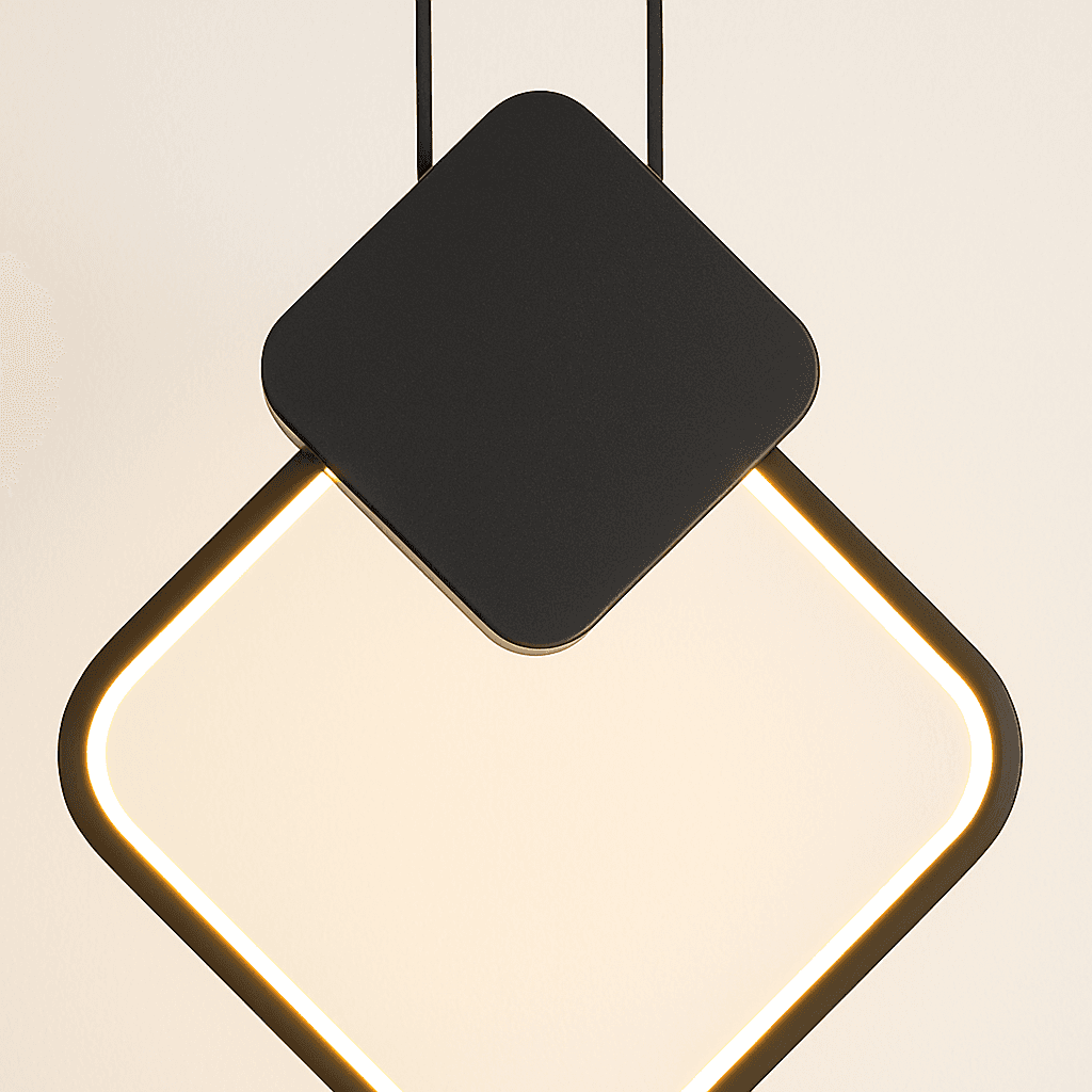 Giga Luster D8124-1 Square, LED