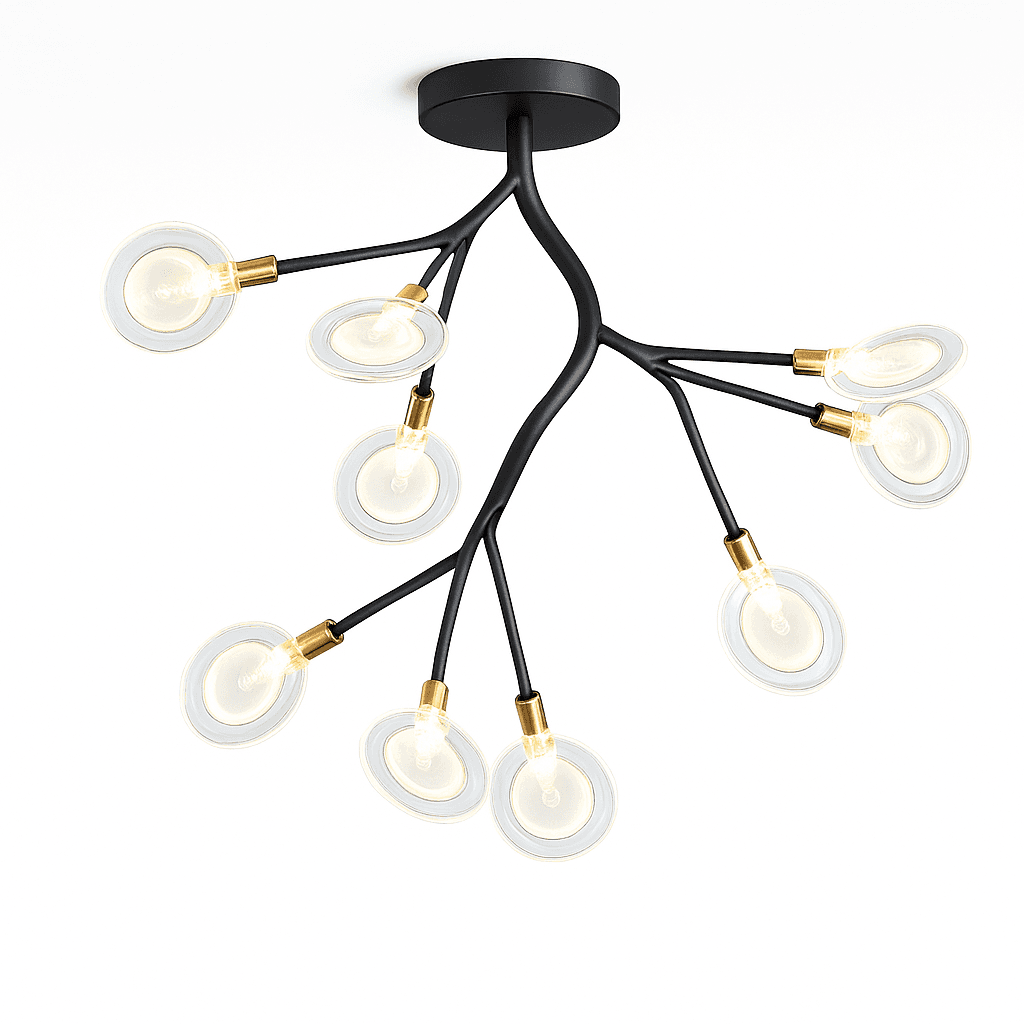 Giga Luster D8050/9, G4*9, Crni