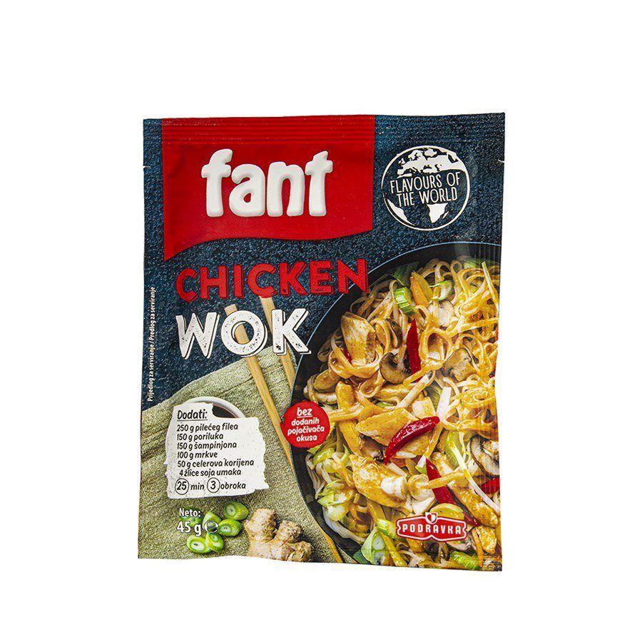 Podravka Fant Chicken Wok, 45 g