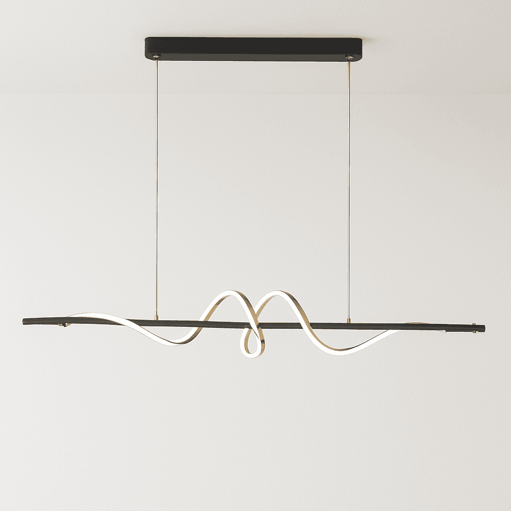 Giga Luster D2002, LED, 54W, Crni